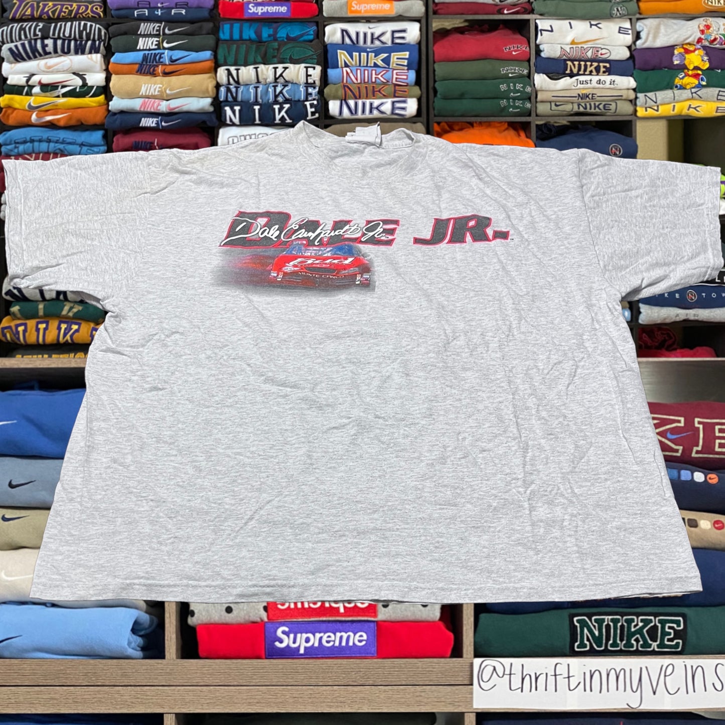 vintage nascar graphic shirt