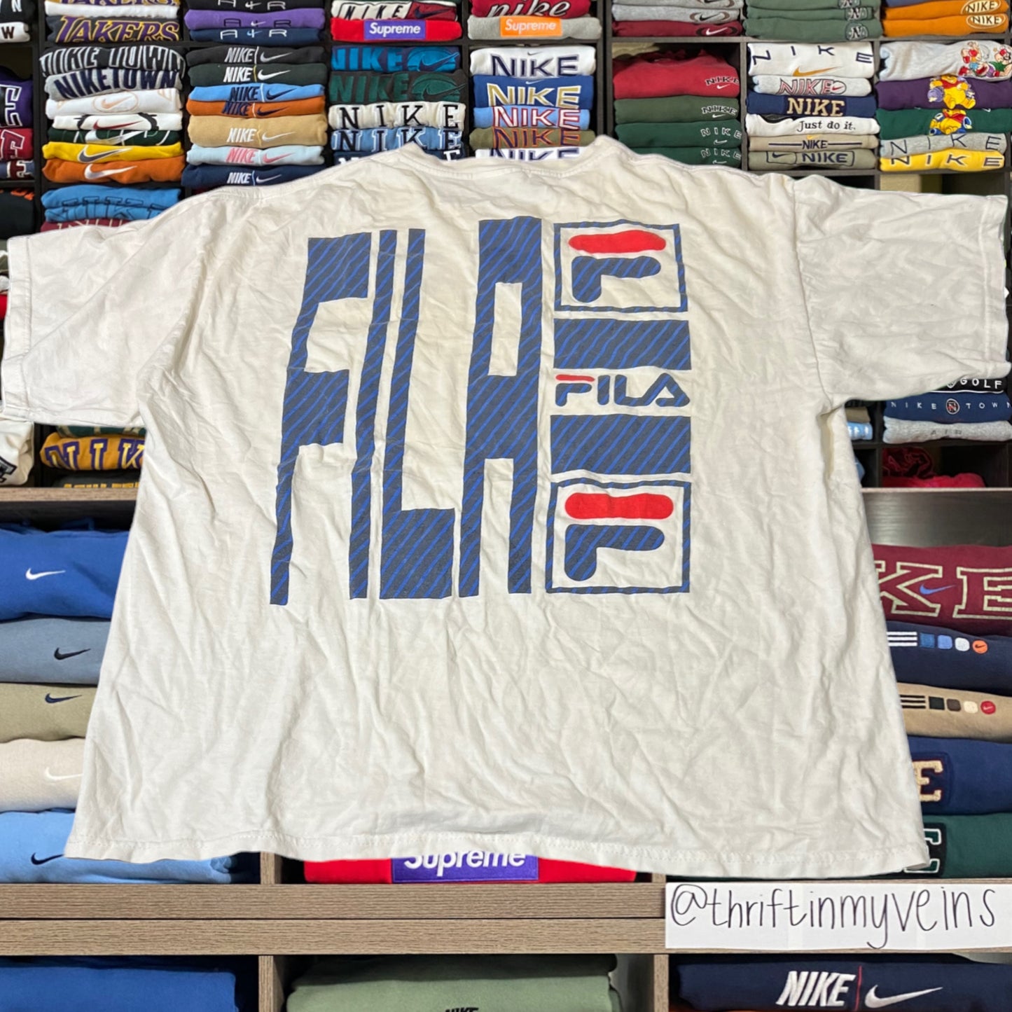 90s fila shirt