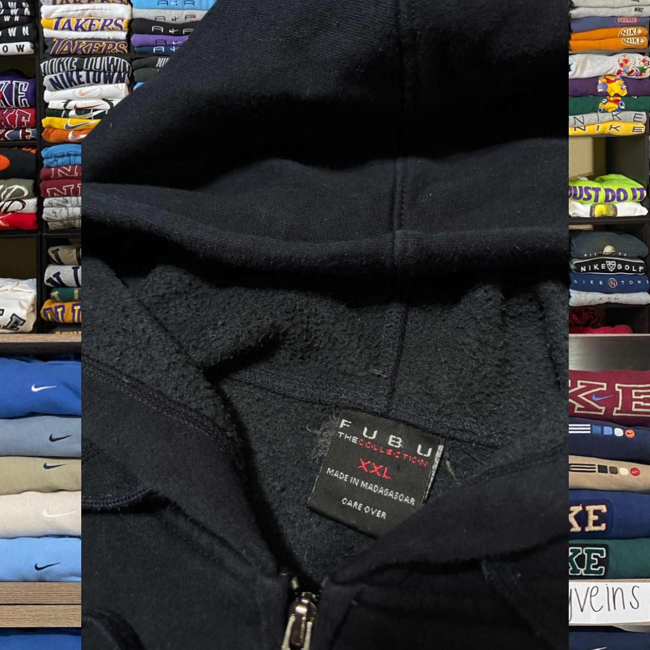 Y2K Fubu skater hoodie (xxlarge)