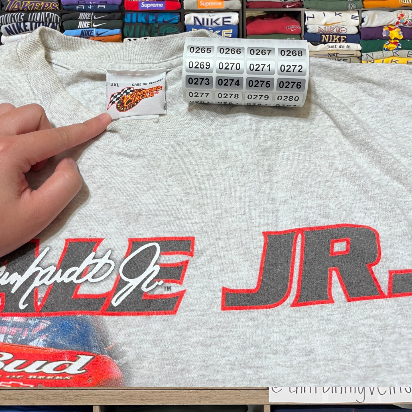 vintage nascar graphic shirt