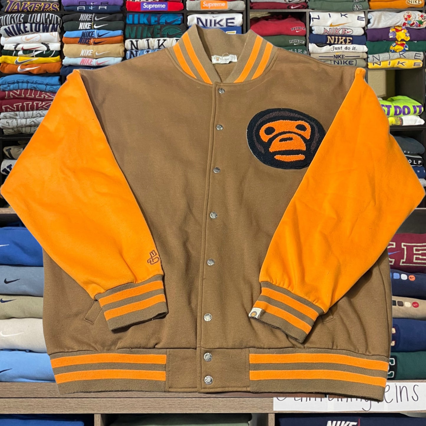 Y2K BABY MILO button up jacket