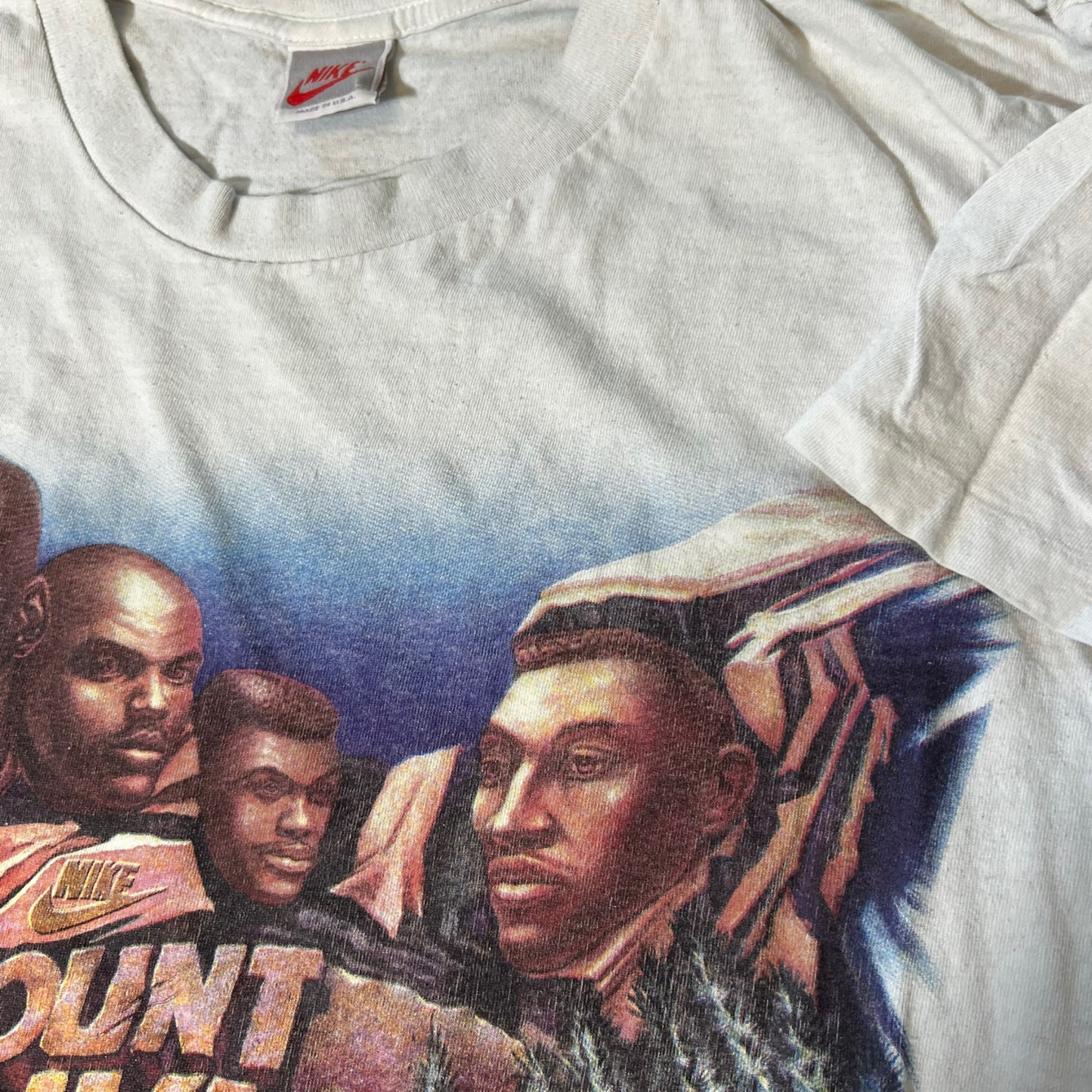90s Nike michael Jordan mount dunkmore shirt