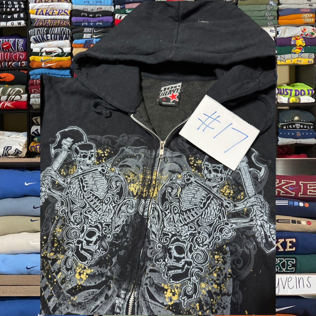 y2k skeleton grunge skater (Xlarge)