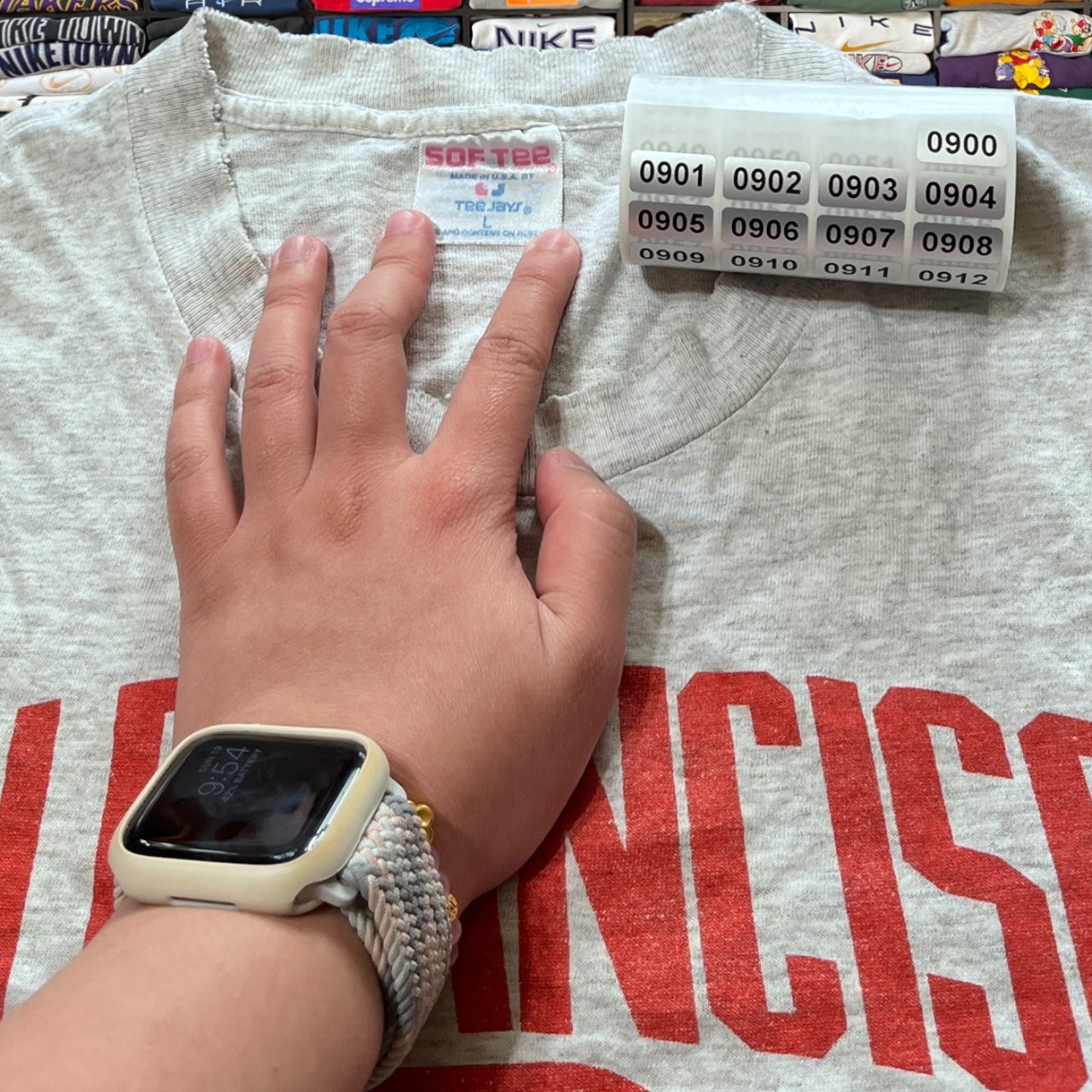 90s San Francisco niners 49ers football shirt