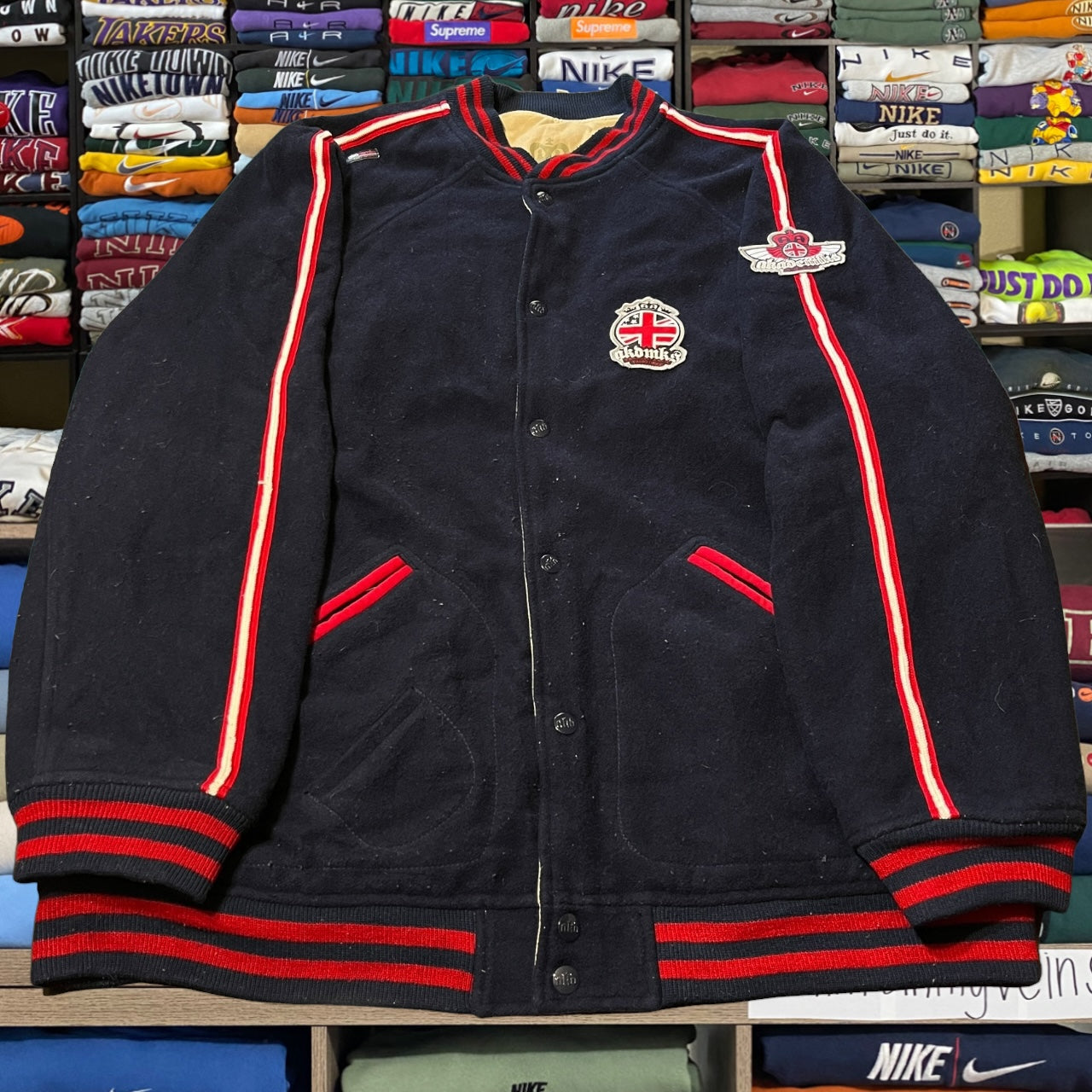 Skater reversible heavy weighted jacket