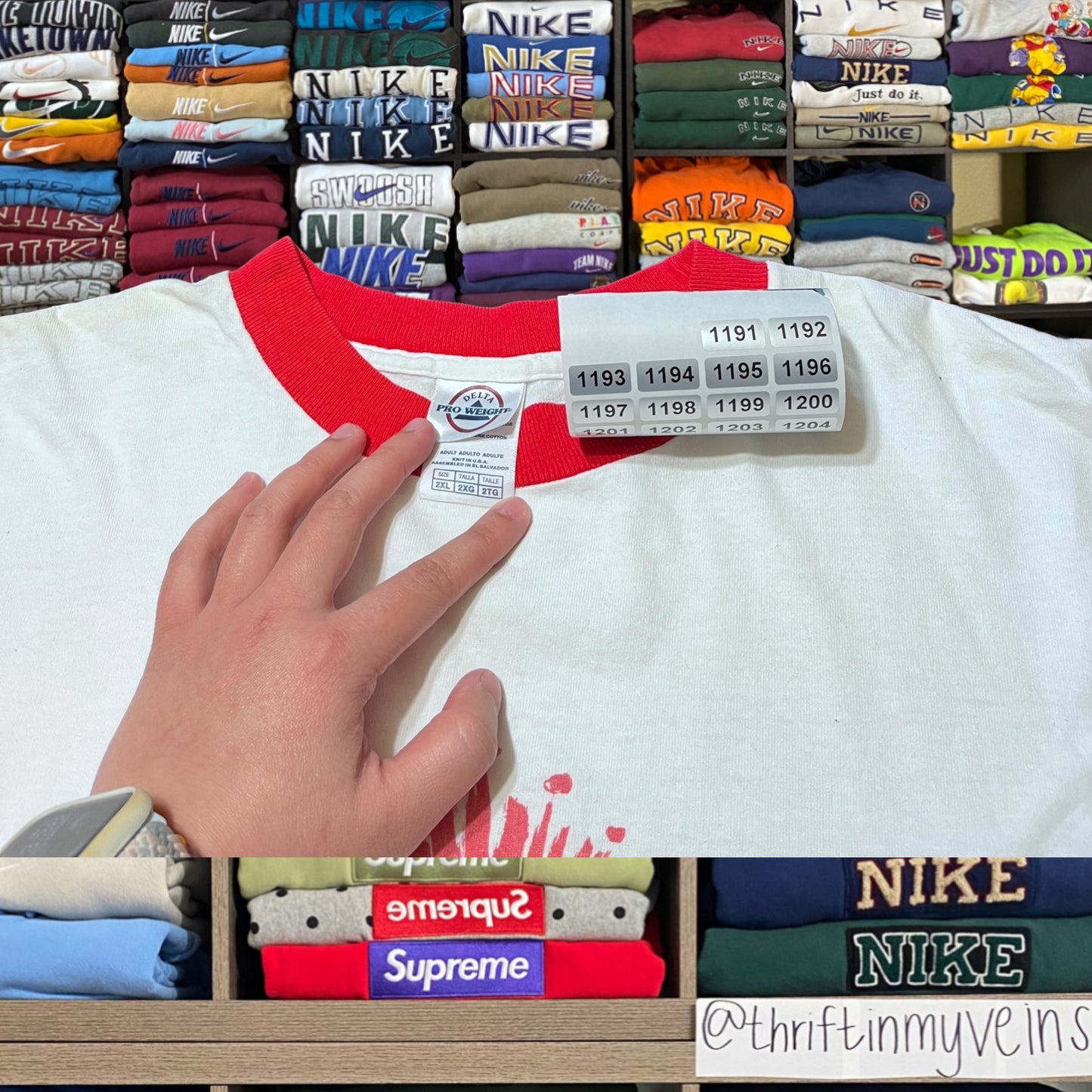 y2k budweiser shirt (xxlarge)