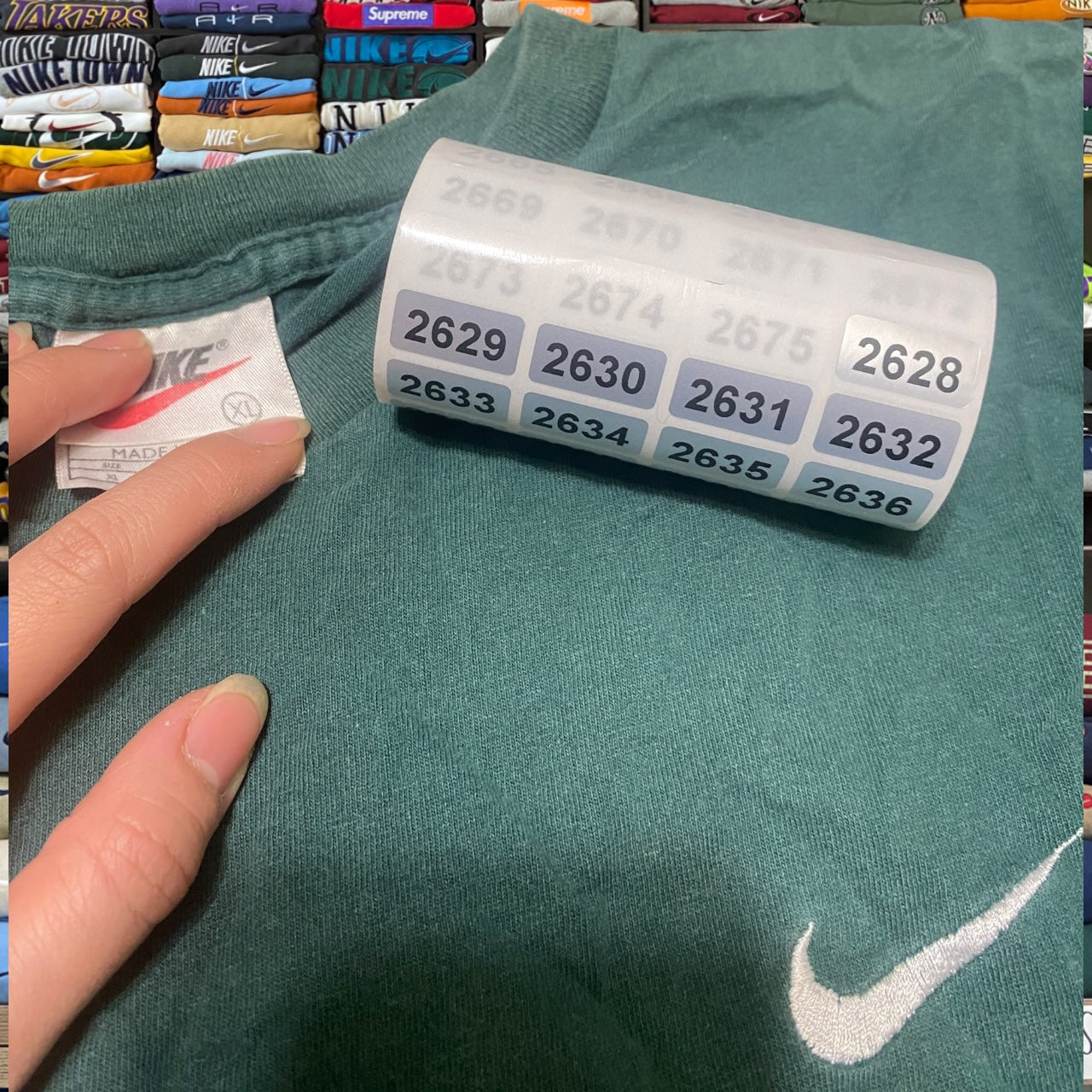 90s Nike green shirt (xlarge)