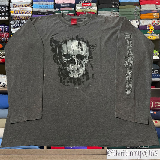 Y2K jnco jeans long sleeve shirt