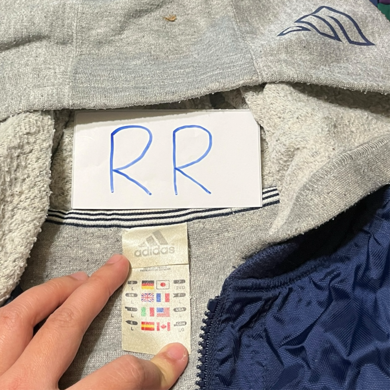 90s adidas puffer jacket