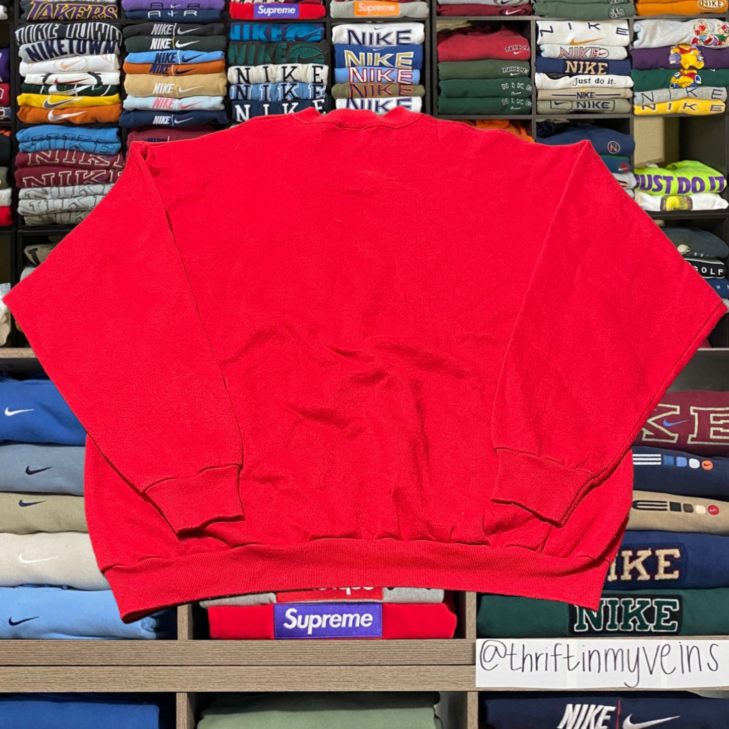 Vintage 90s athletics sport bear sweater