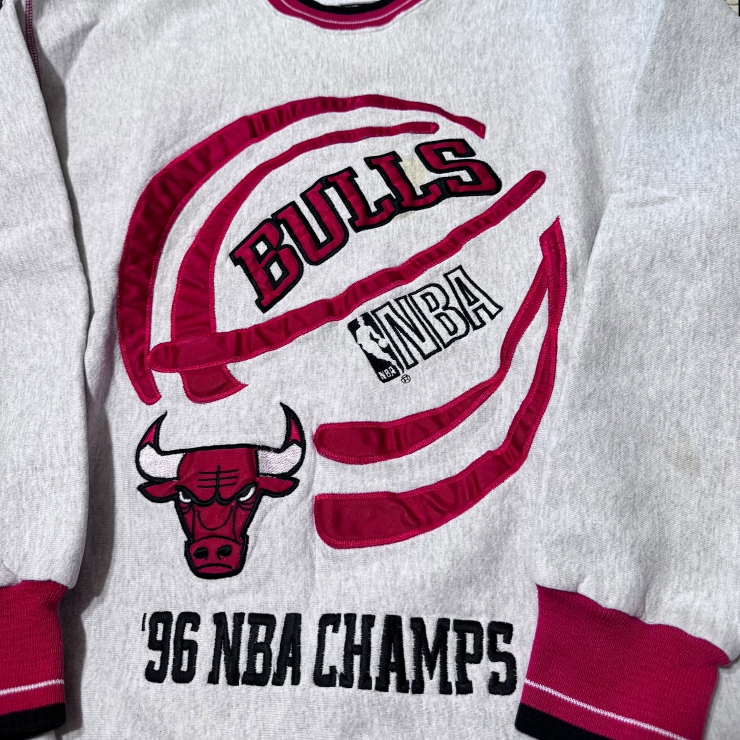 Vintage 90s Chicago bulls nba basketball sweater