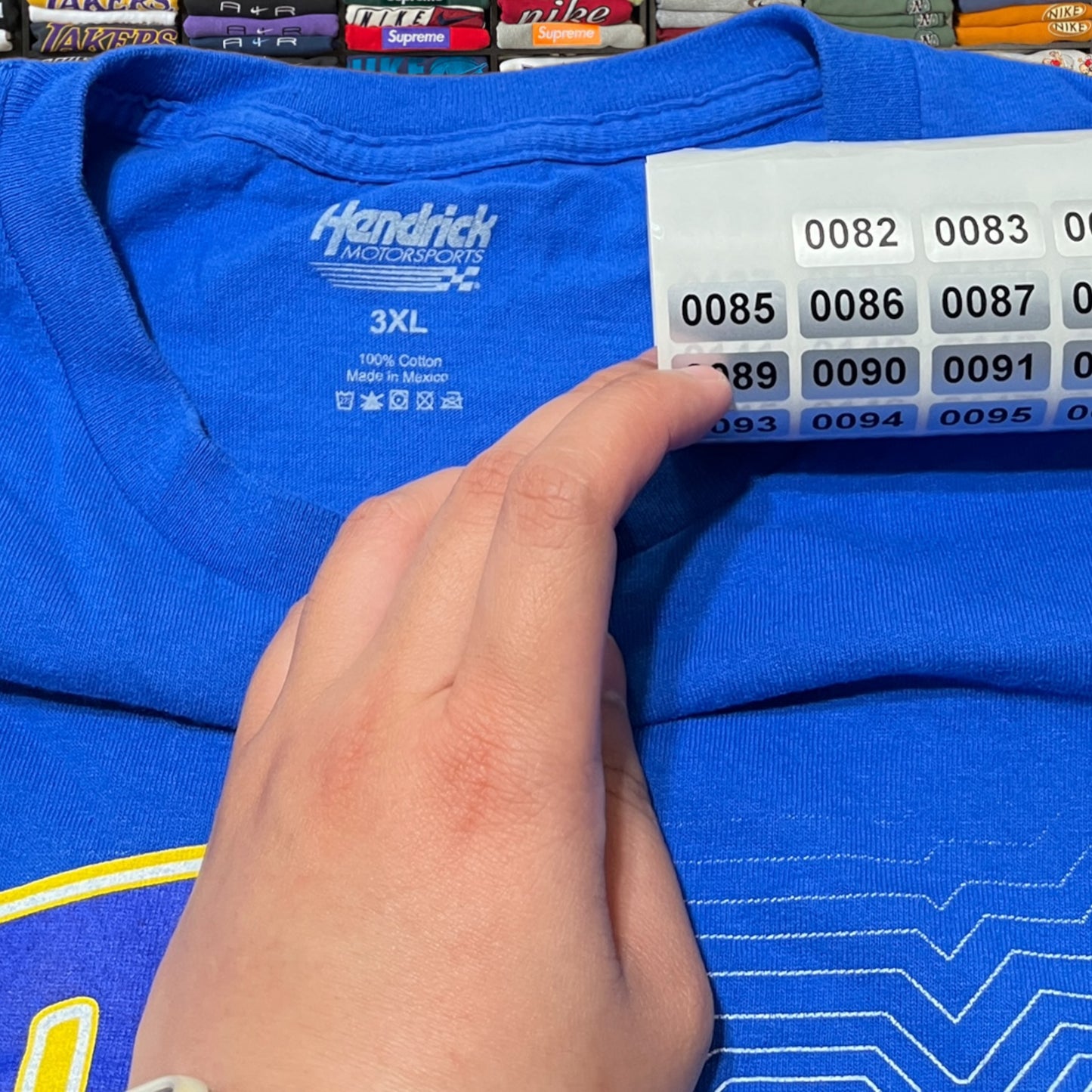 Y2K nascar graphic shirt