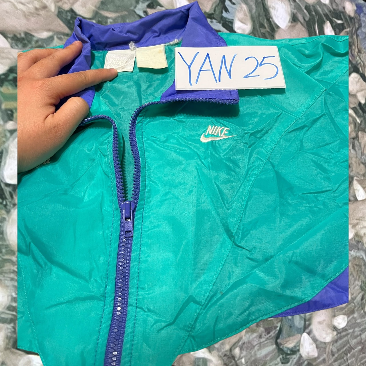 vinrage 90's nike windbreaker (medium)