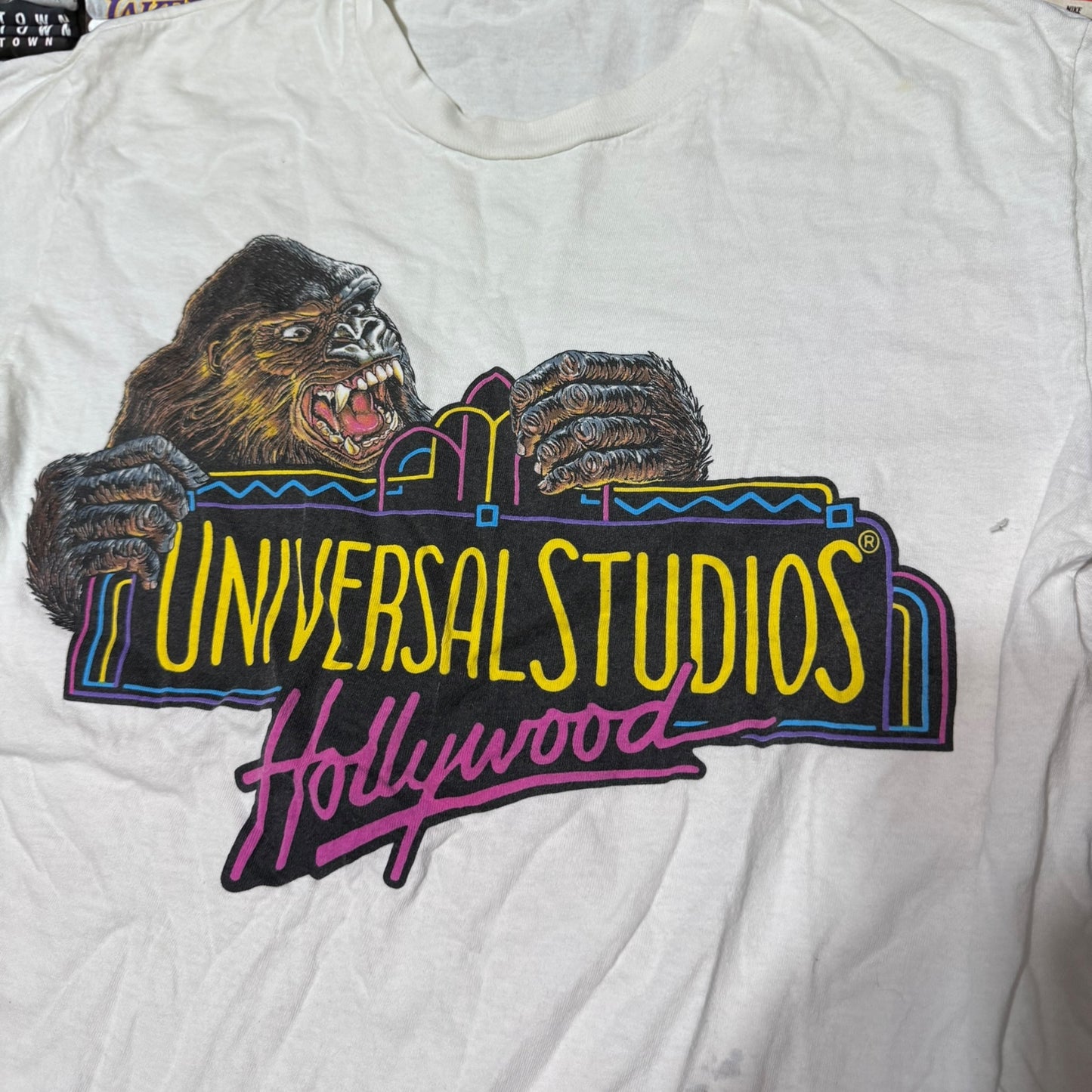 80s universal studios Hollywood shirt