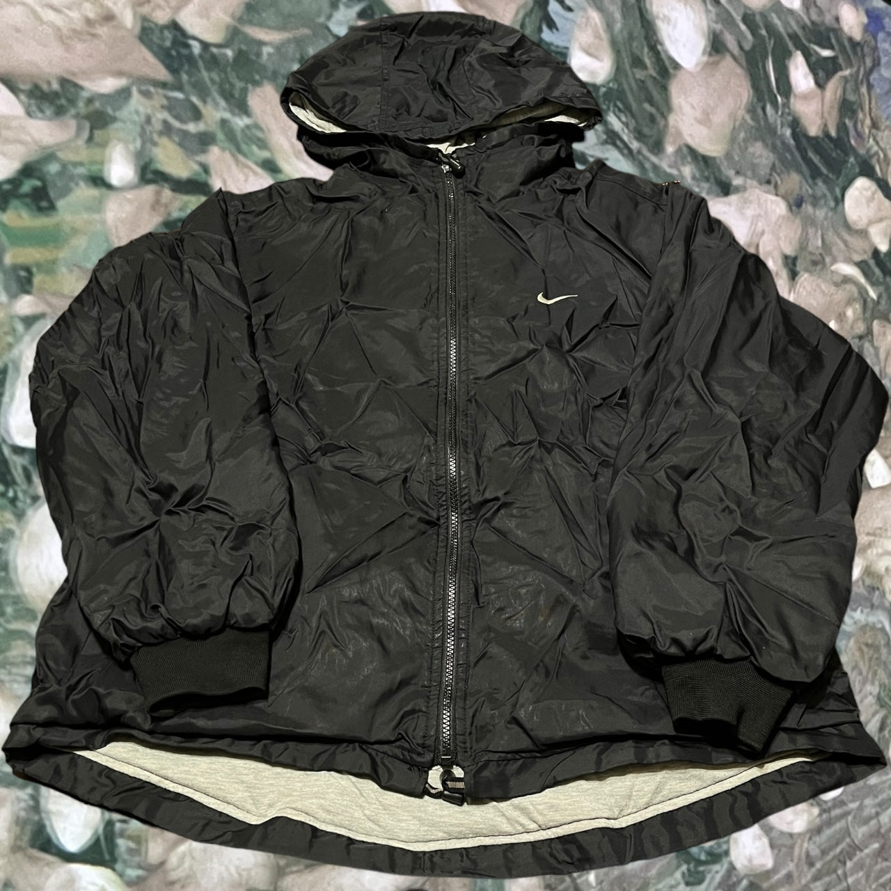 vinrage 90's nike windbreaker (medium)