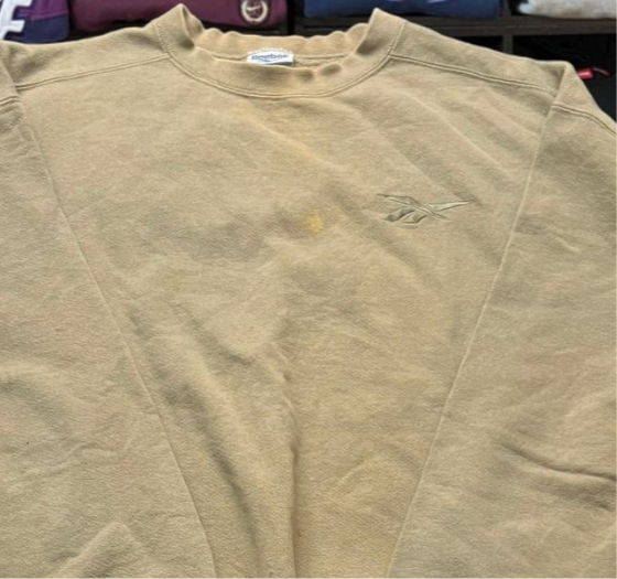 90s Reebok sweater