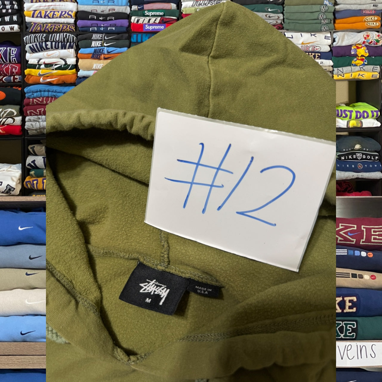 Stussy hoodie (medium)