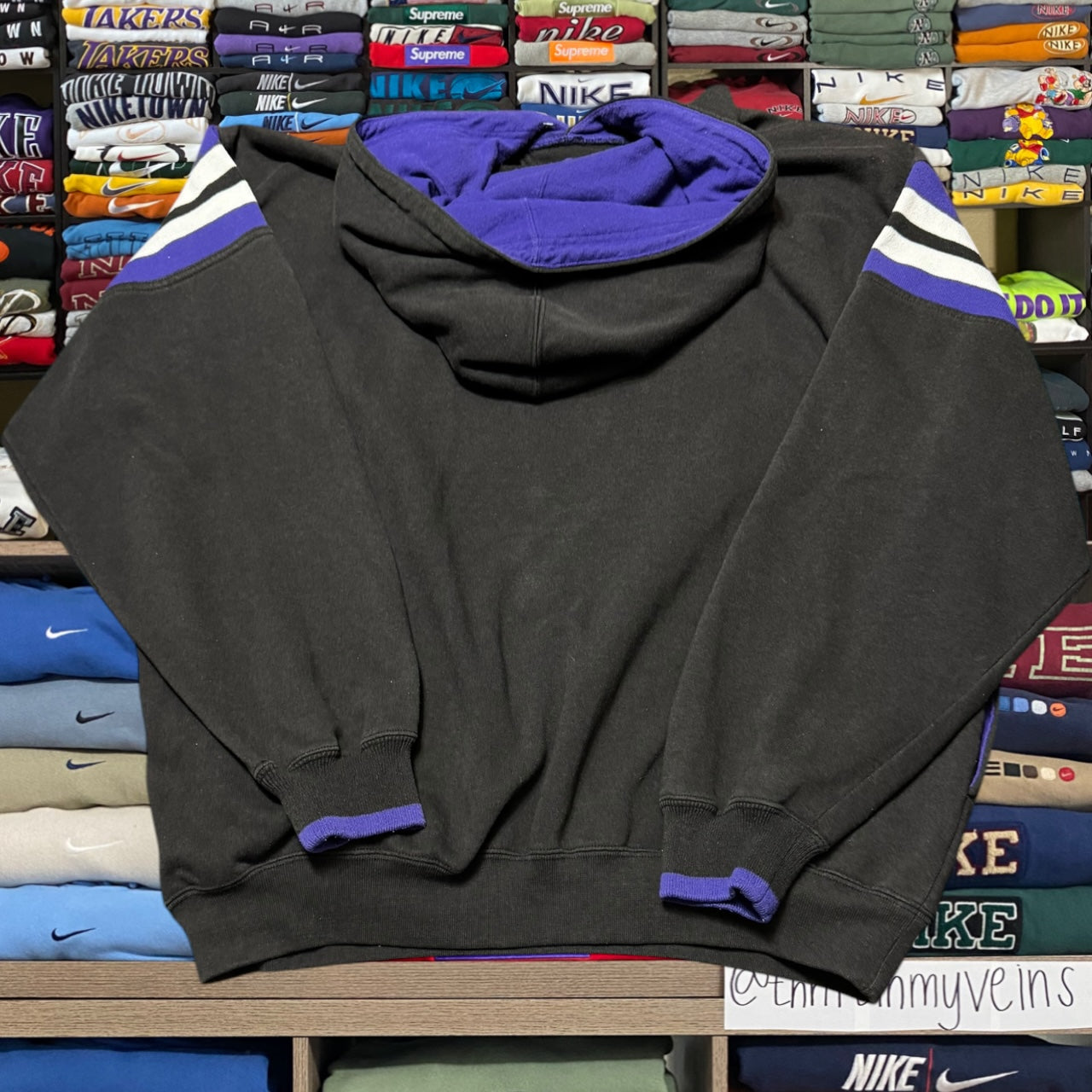 90s sacramento kings nba hoodie