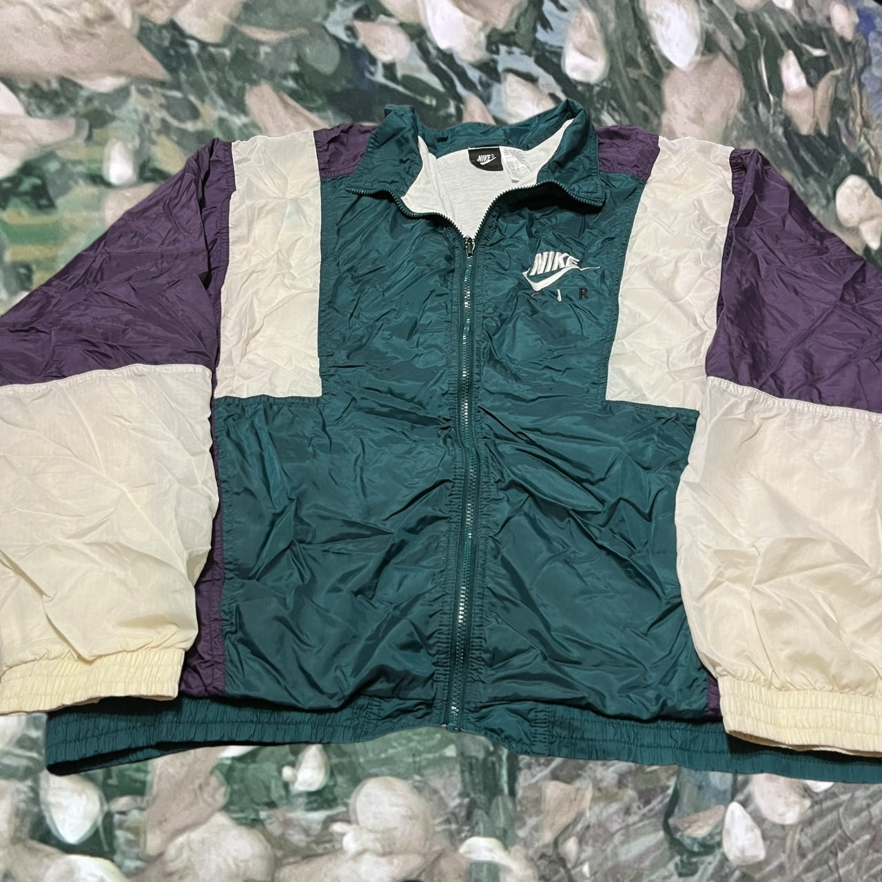 vinrage 90's nike windbreaker (xlarge)