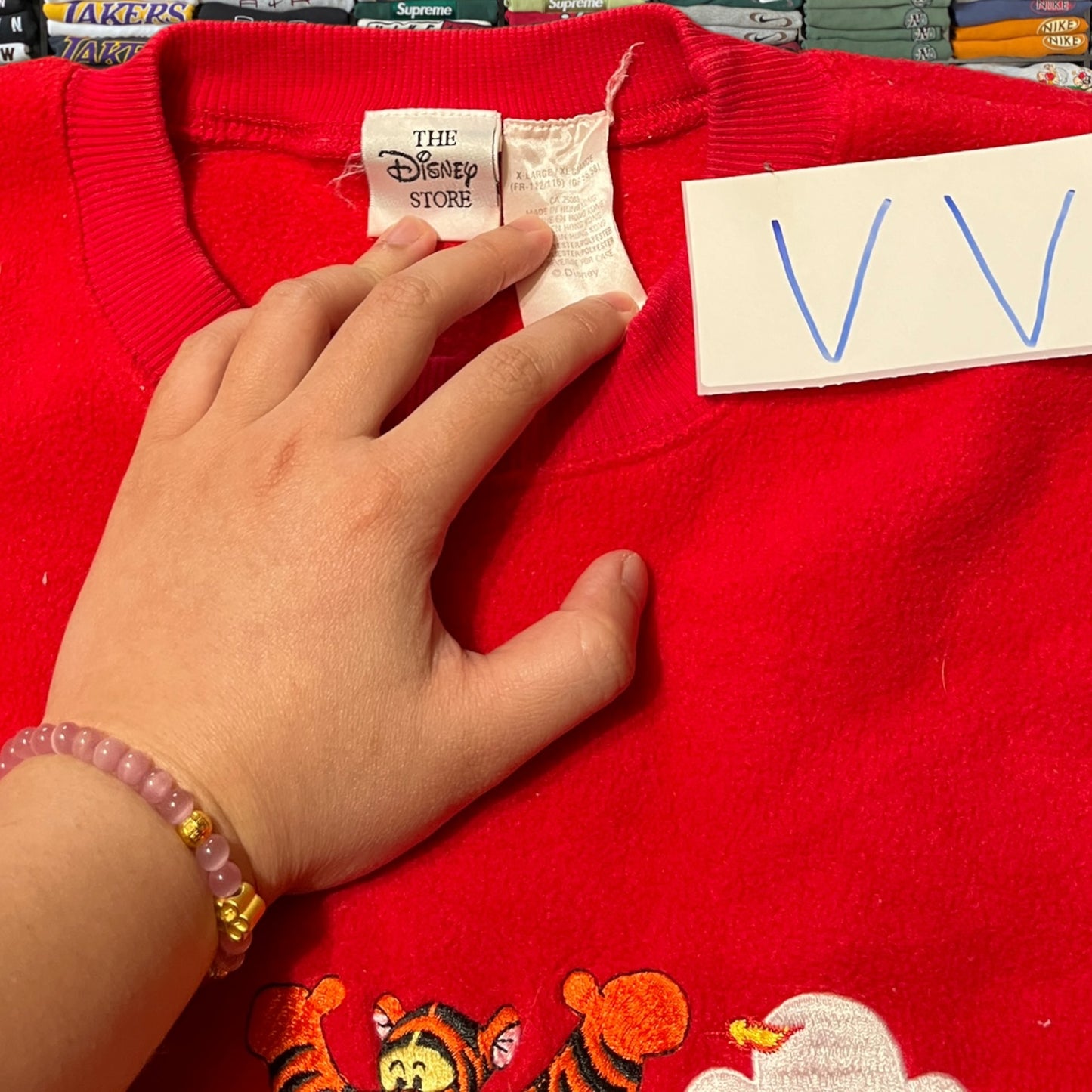 90s Winnie the Pooh Disney sweater