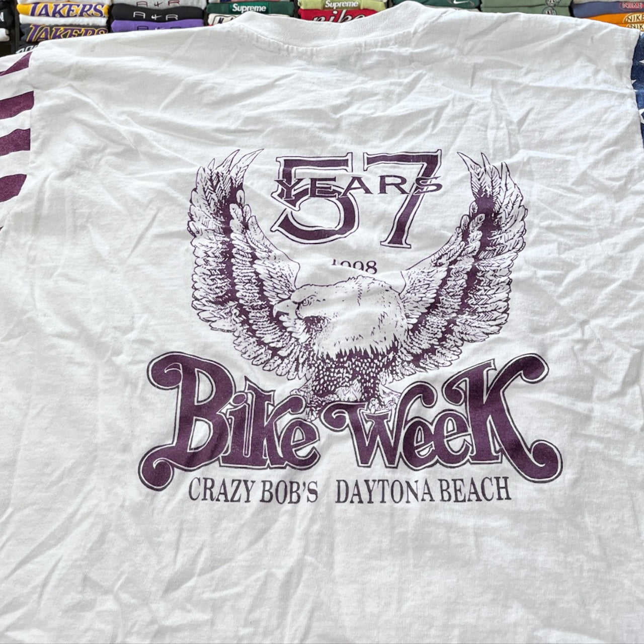 90s bike week motorcycle shirt