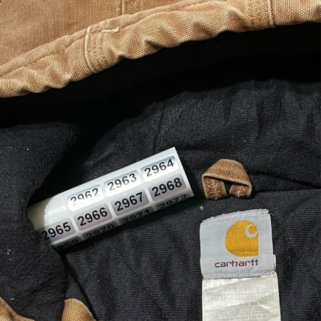 Y2K carhartt earth tone jacket