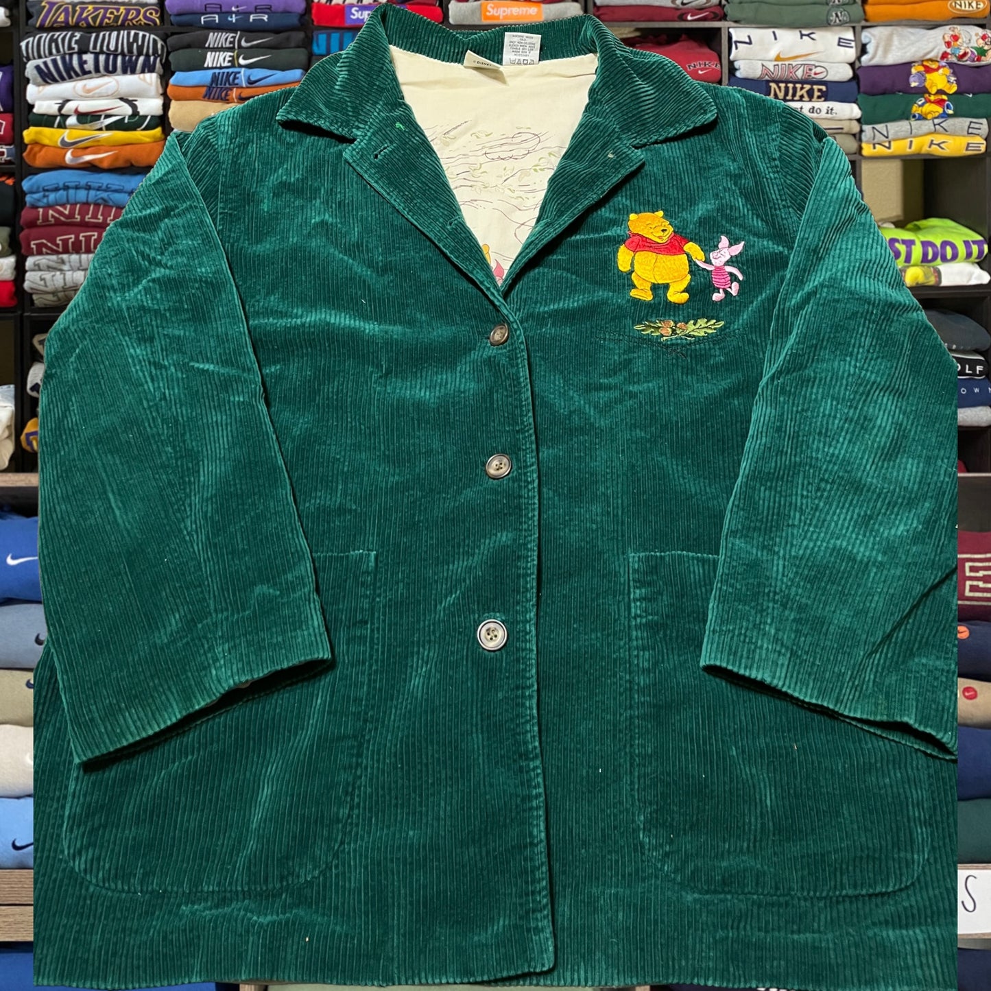vintage  90s special edition winnie the pooh and friends jacket