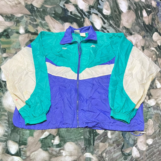 vinrage 90's nike windbreaker (medium)