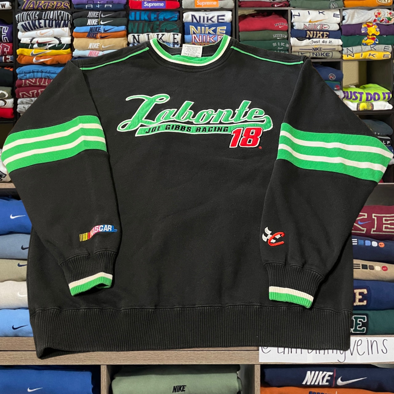 90s nascar sweater