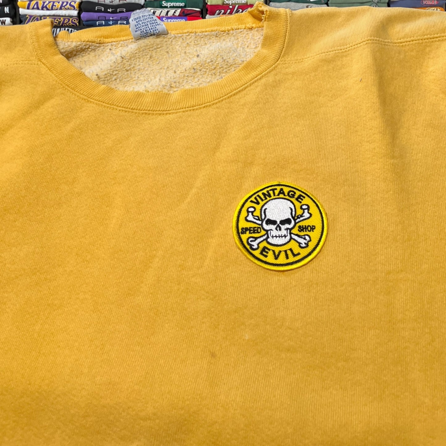 90s biker motorcycle sweater
