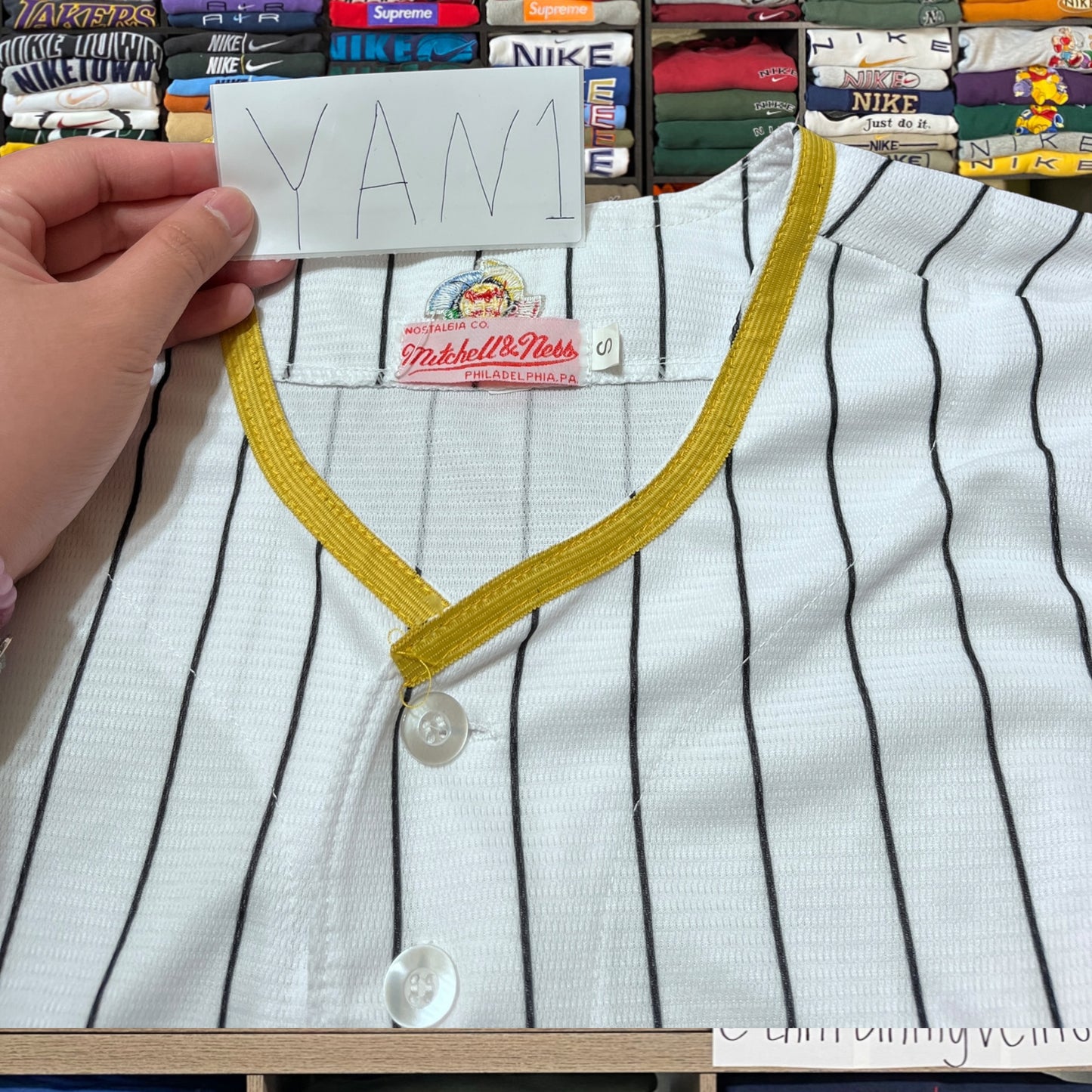 vintage y2k japan button up baseball jersey