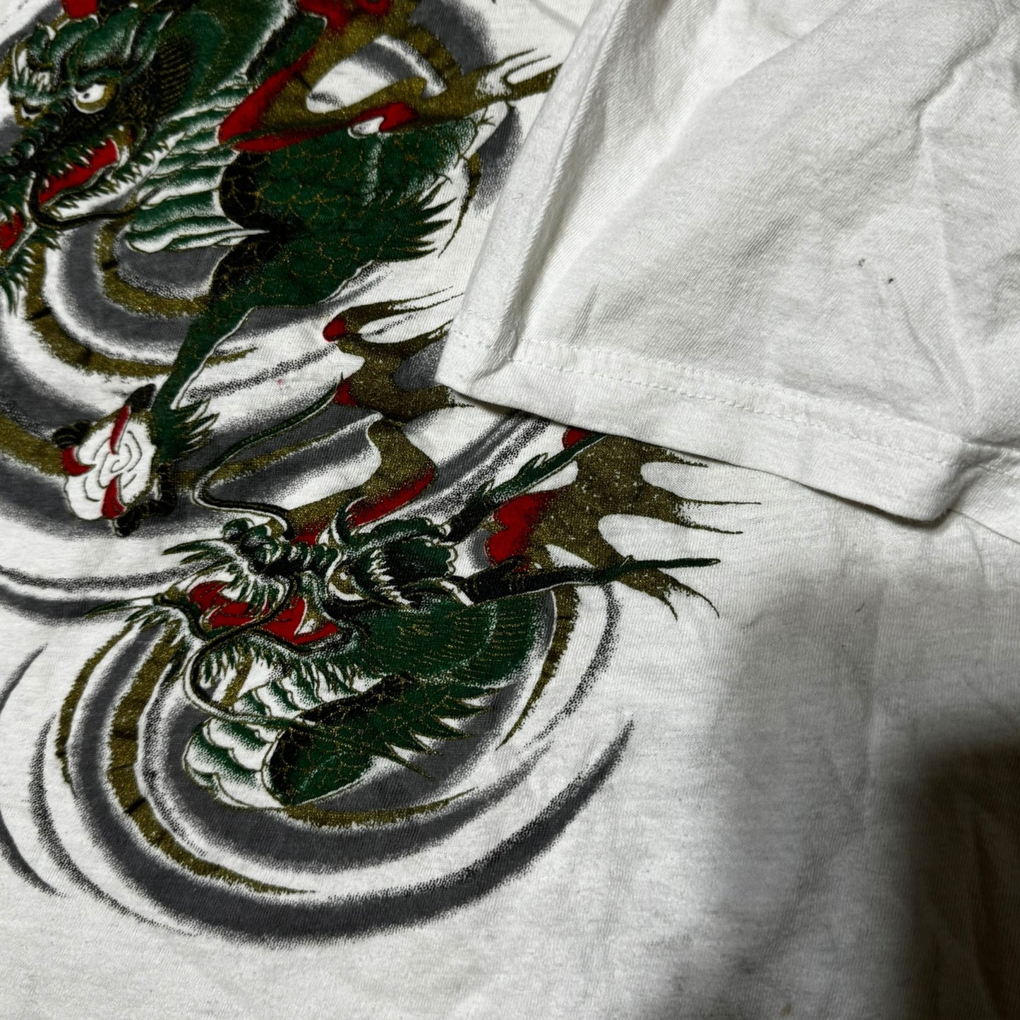 90s dragon shirt skater
