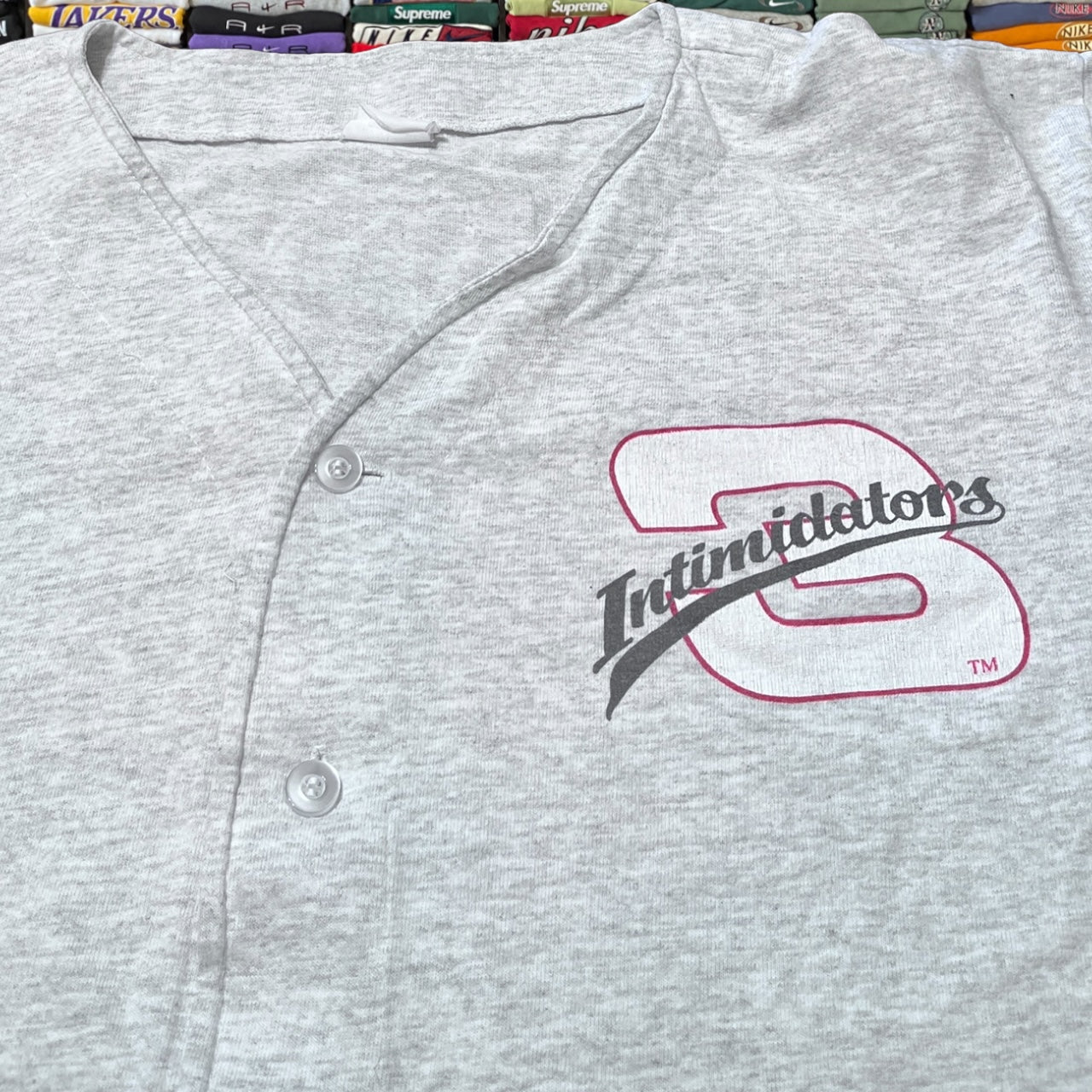 90s nascar button up baseball style shirt