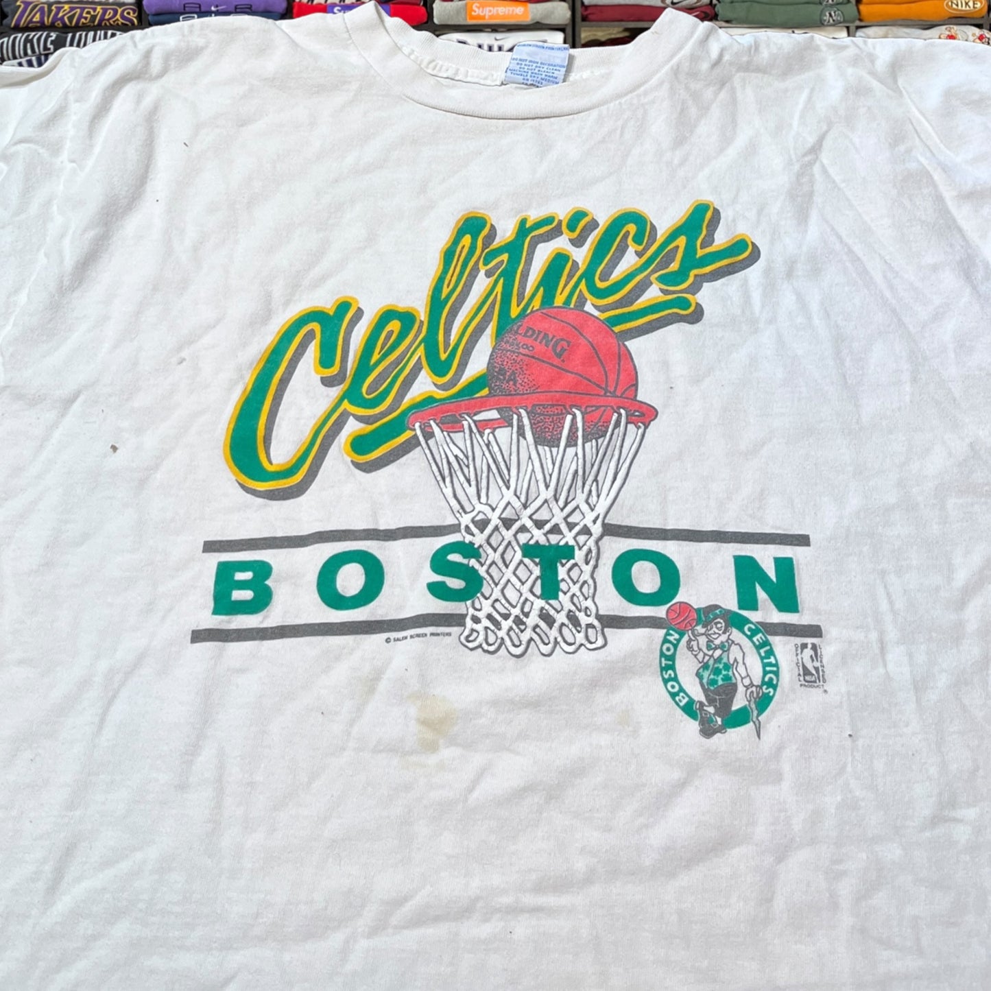 90s Boston Celtics nba basketball shirt