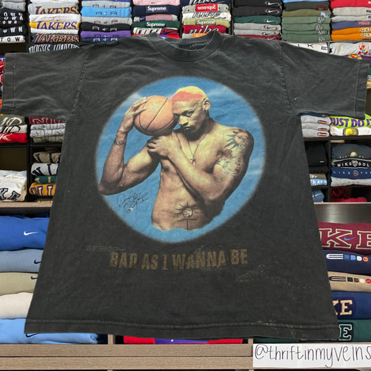 1996 Dennis Rodman bad as I wanna be ( medium )