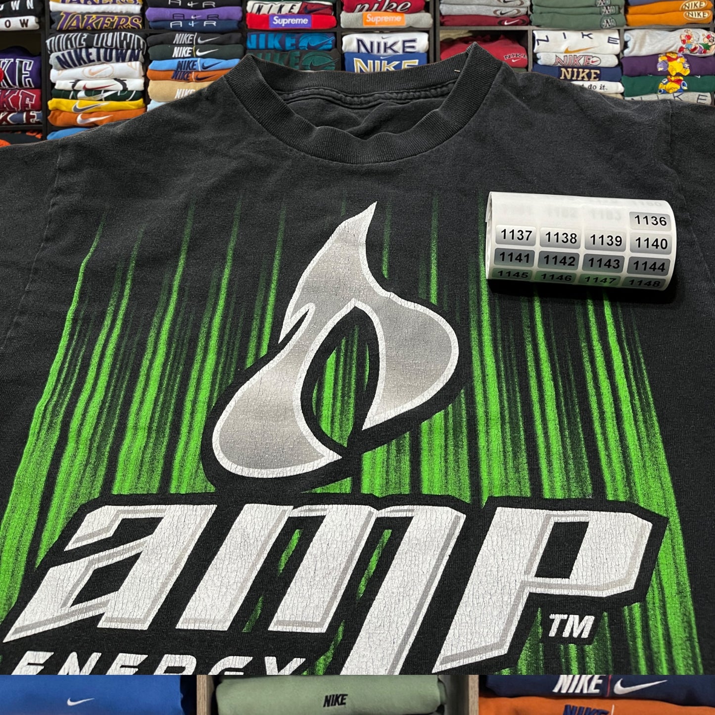 NASCAR amp shirt