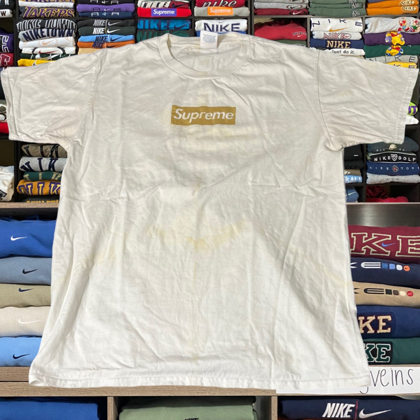 Supreme 2008 nagoya anniversary shirt special edition shirt