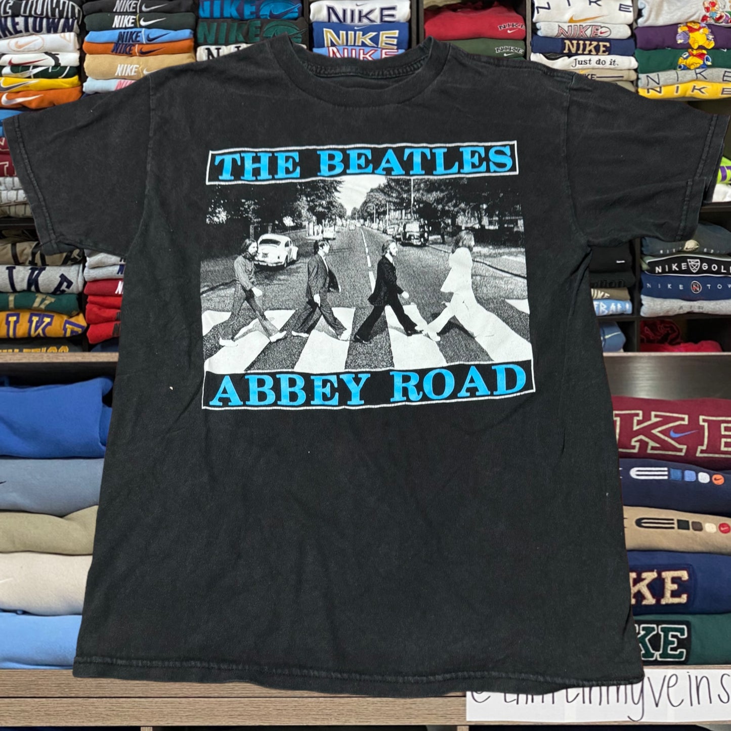 The Beatles band tee