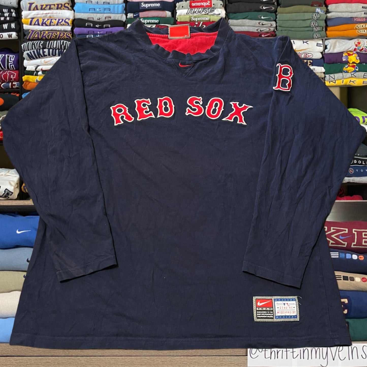Y2K Boston Red Sox mlb baseball