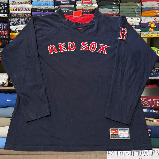Y2K Boston Red Sox mlb baseball