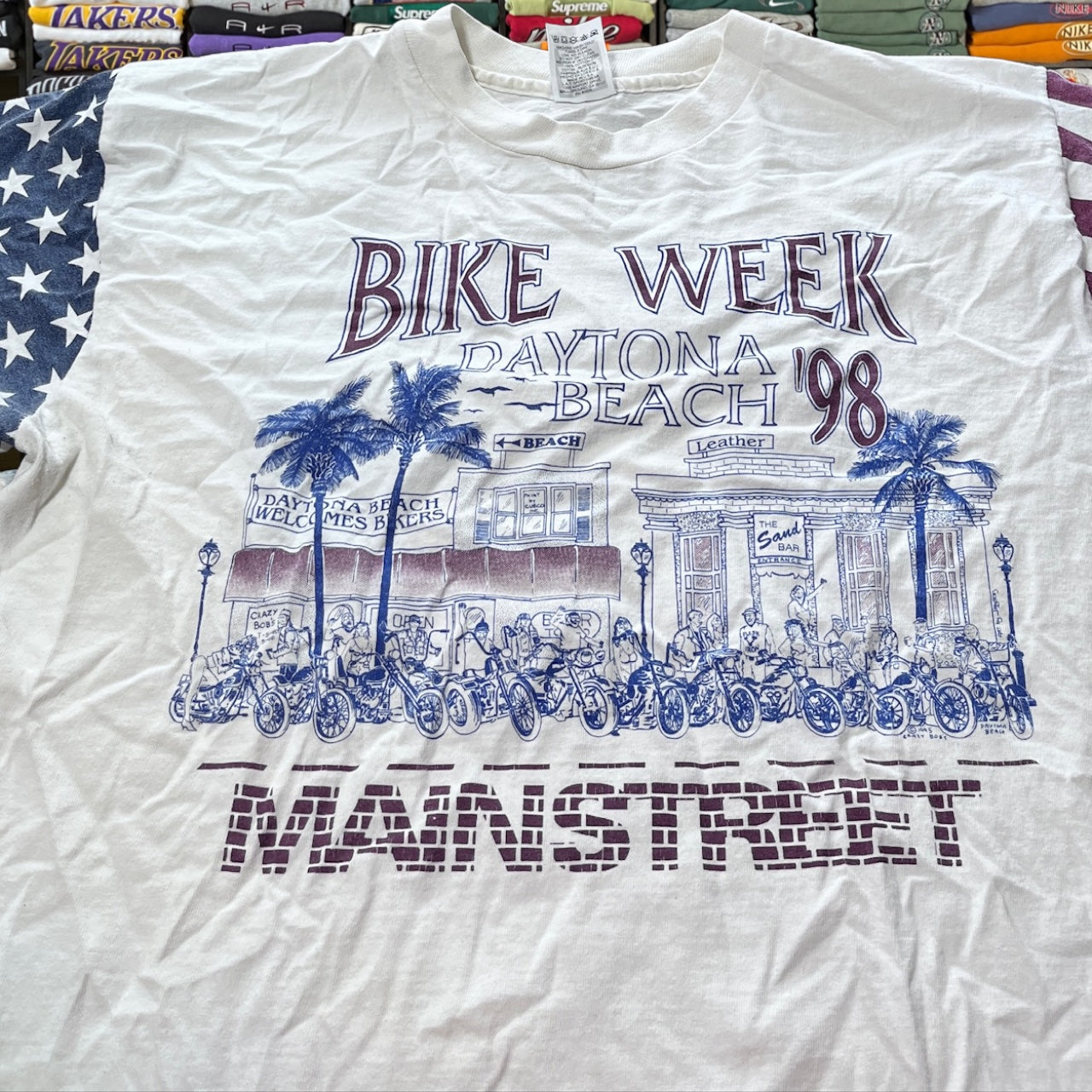 90s bike week motorcycle shirt