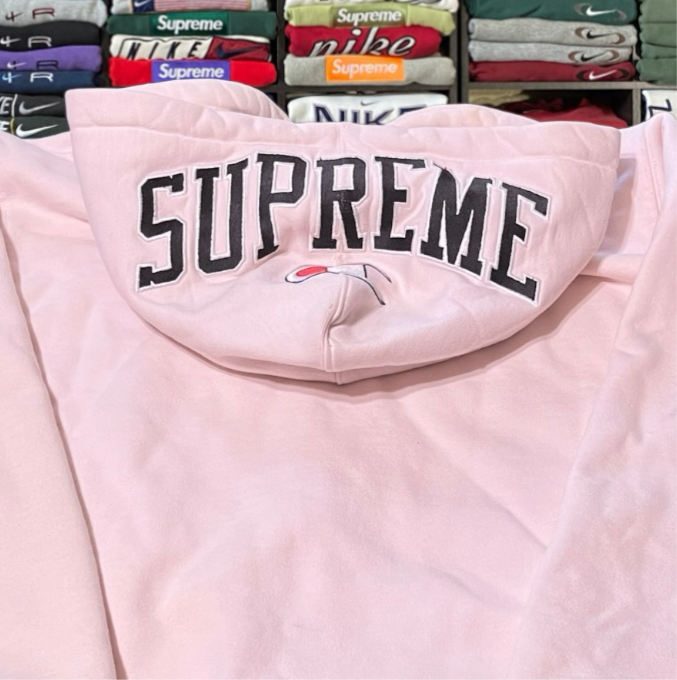 Supreme x Champion hoodie