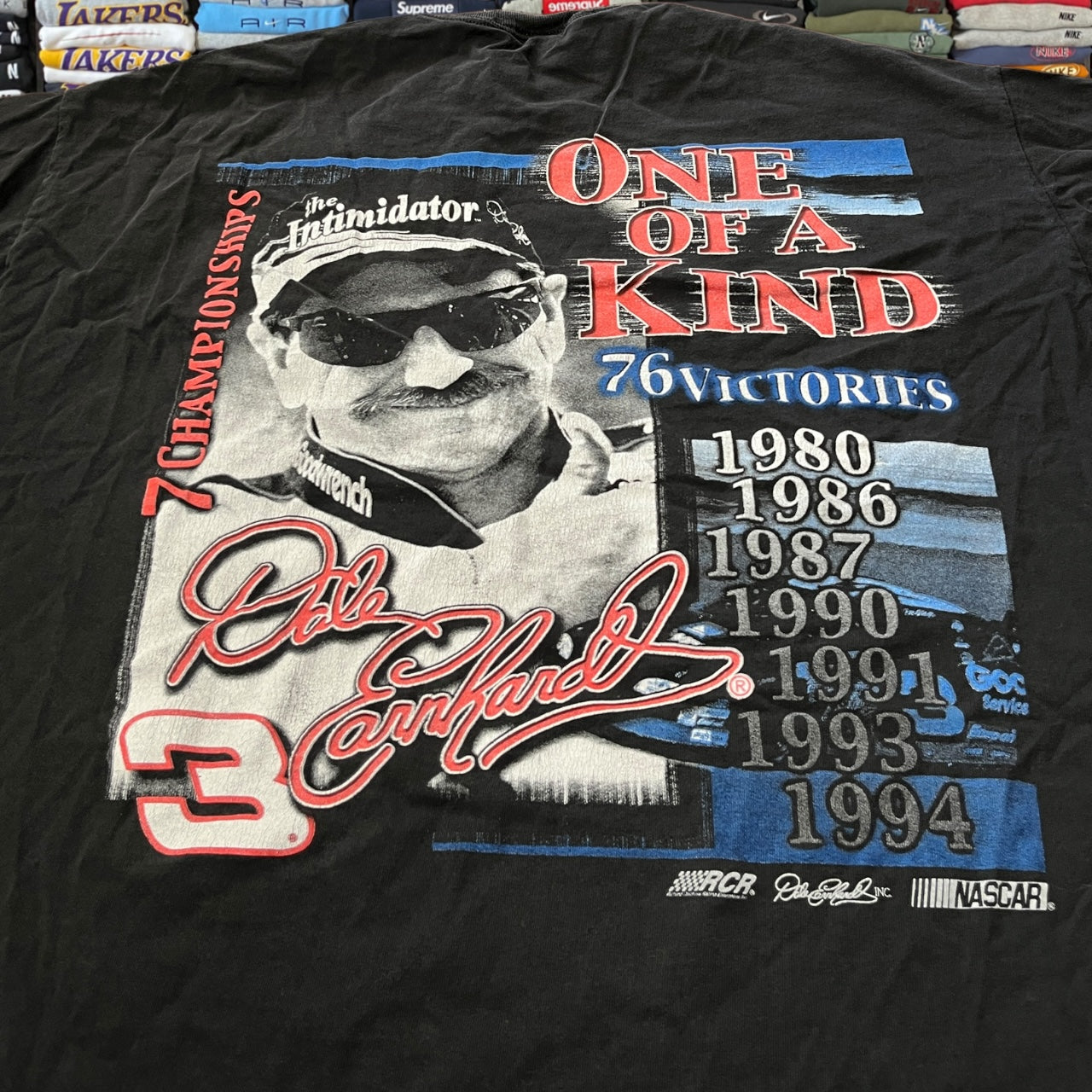 1994 nascar band tee shirt ( xlarge )
