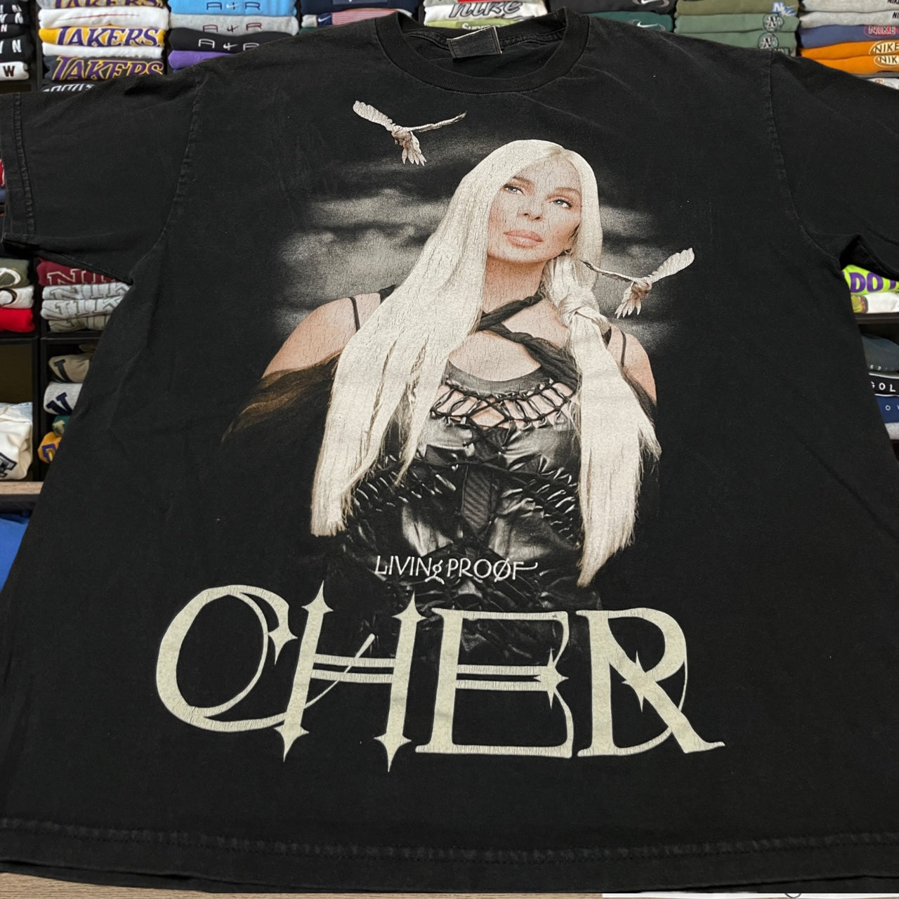 Cher band music shirt