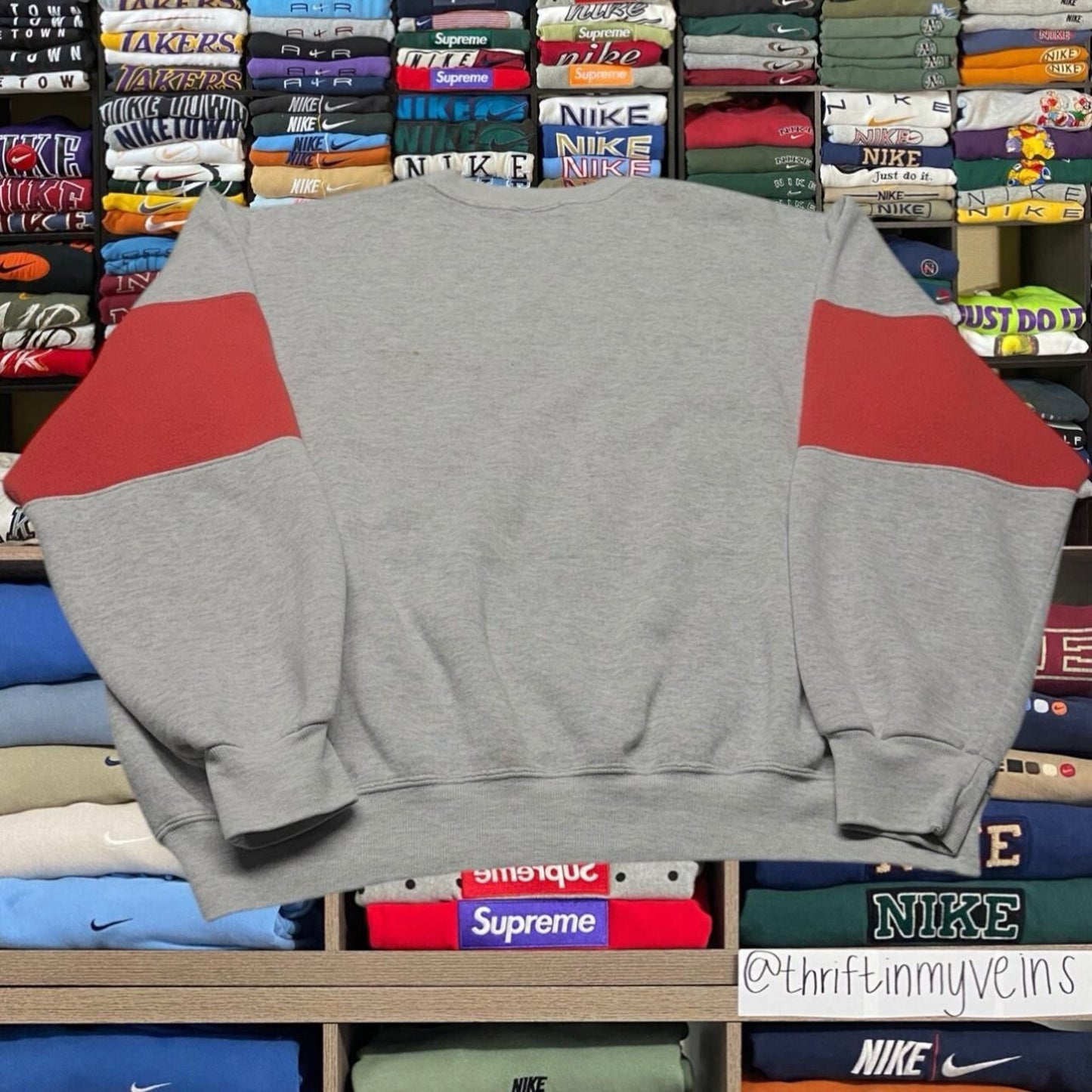 90s nutmeg San Francisco 49ers NFL Football Sweater