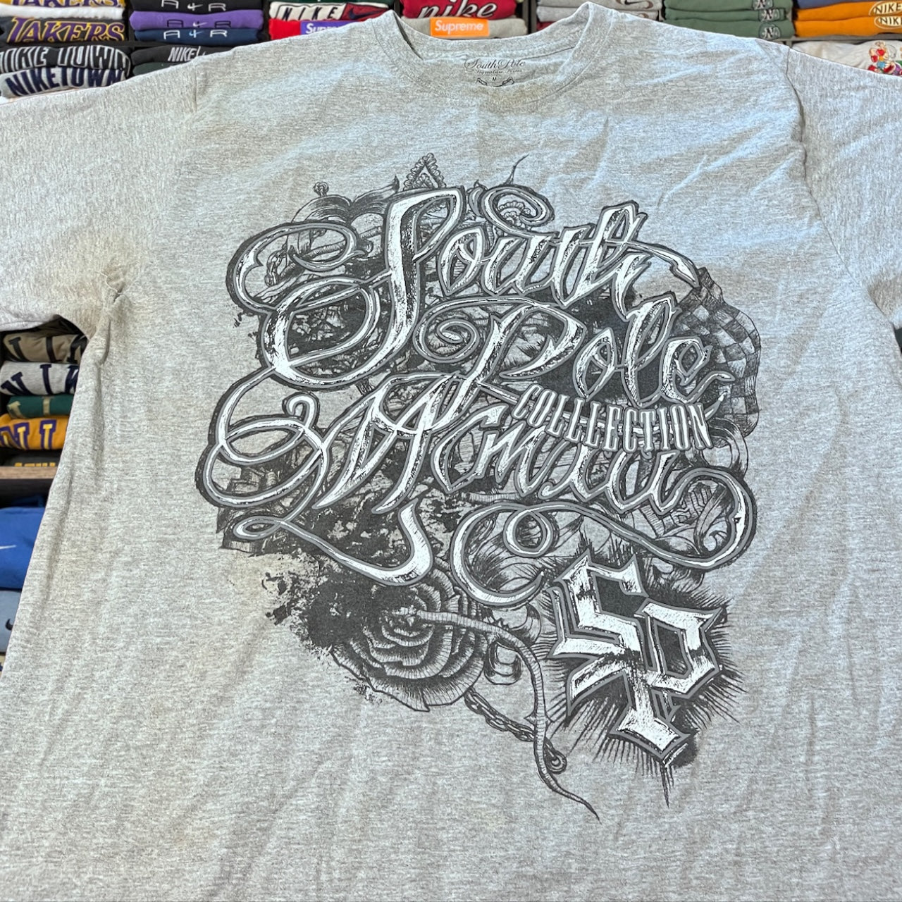 South Pole skater grey shirt