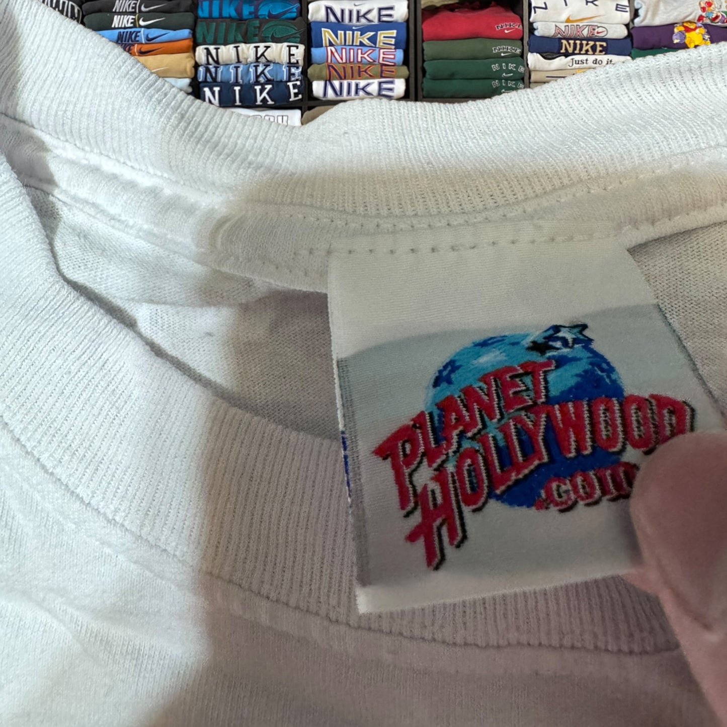 90s planet hollywood shirt