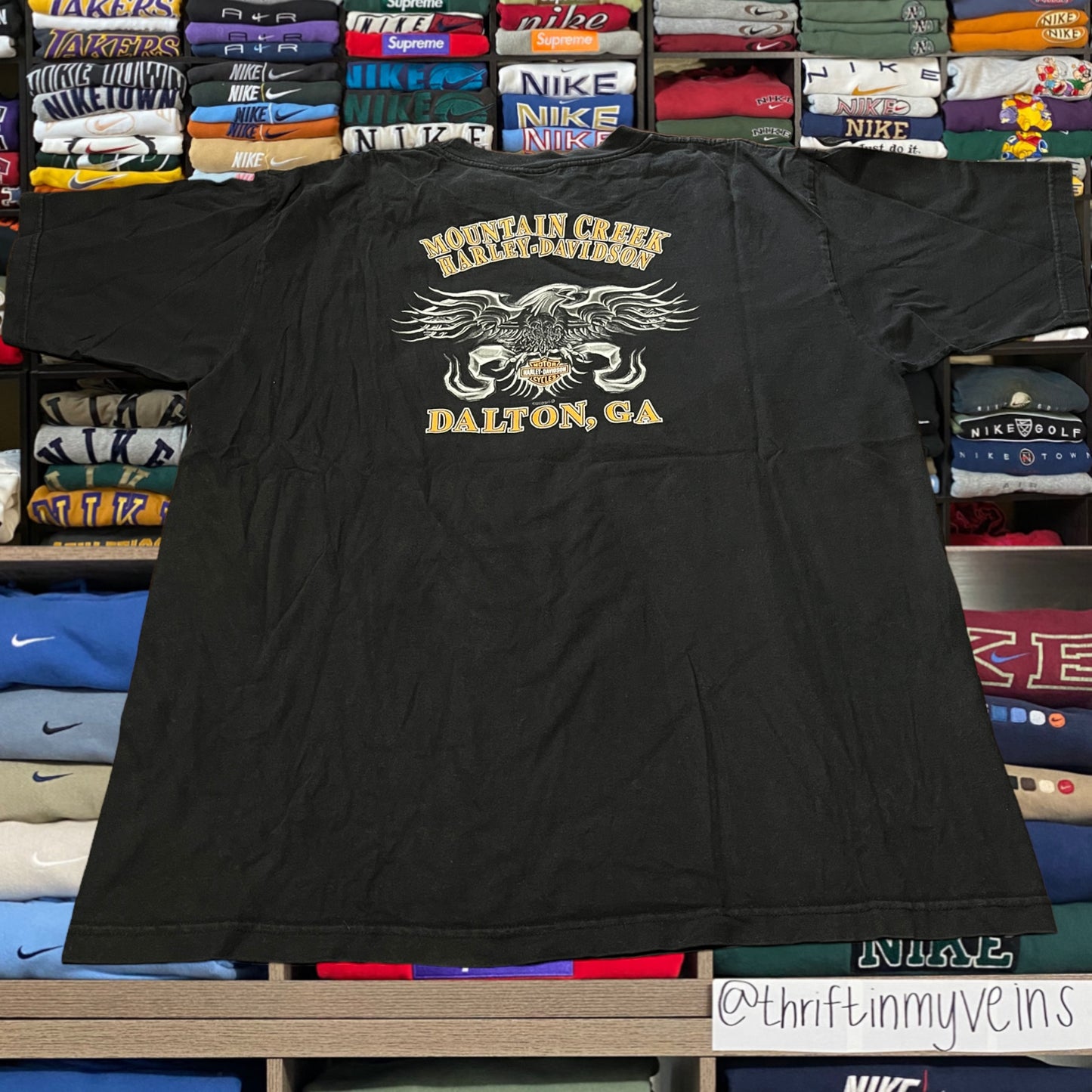 y2k 2005 harley davidson biker (xxlarge)