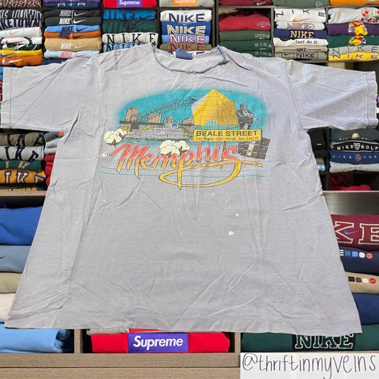Vtg 80s Memphis shirt