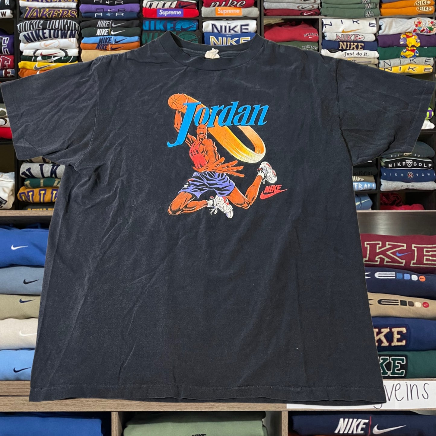 90s Michael Jordan shirt